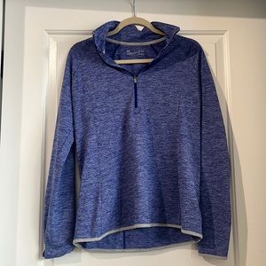 Under Armour womens quarter zip running jacket